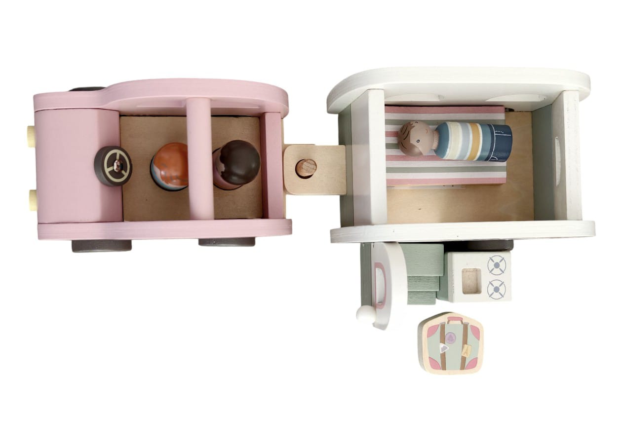 Set coche y caravana