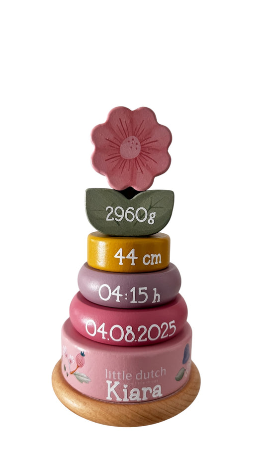 Anillos Apilables Fairy Garden