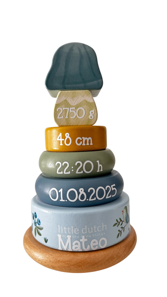 Anillos Apilables Forest Friends