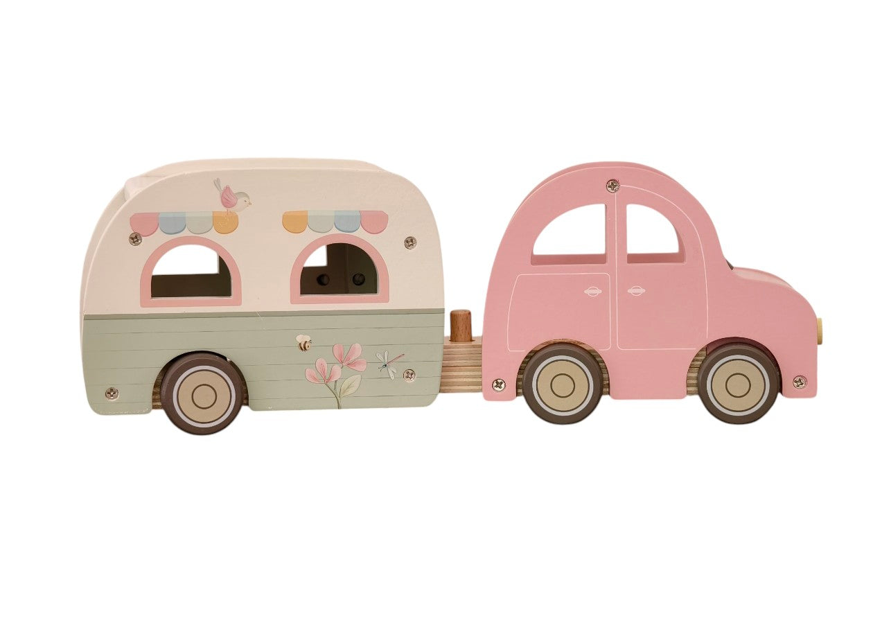 Set coche y caravana