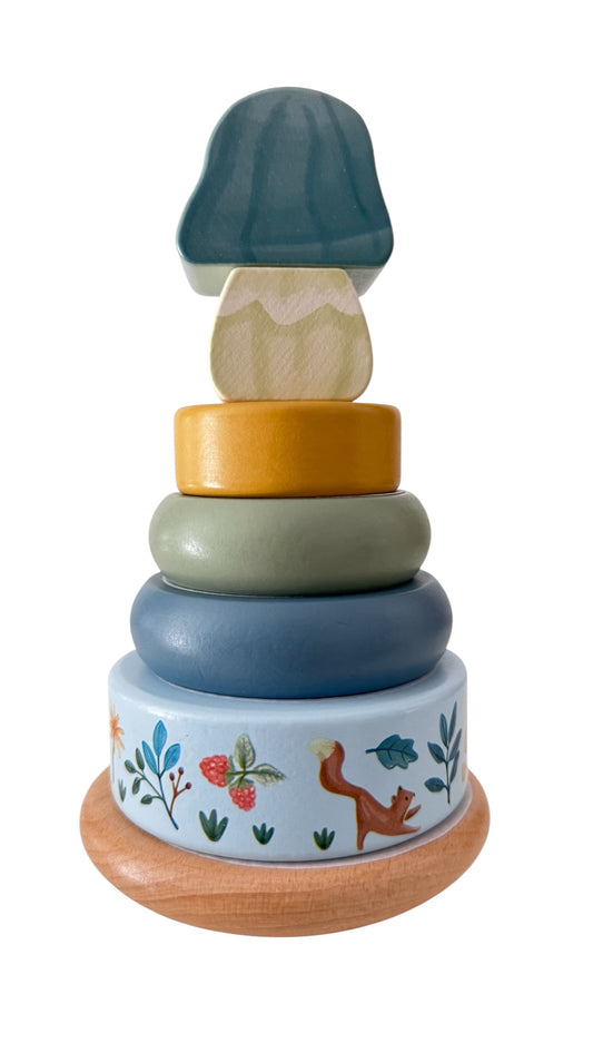 Anillos Apilables Forest Friends